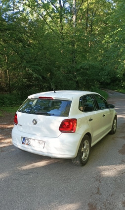 Volkswagen Polo cena 21500 przebieg: 102000, rok produkcji 2013 z Siedlce małe 407